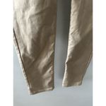 Tinseltown Pants Women’s 3 Khaki Denim Couture Skinny Khakis High Rise Tan Photo 2