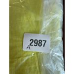 Ellen Tracy Ellen Tracy Womens XL Linen Chartreuse Shirt Top Tunic Preppy Breathable Boho Photo 7