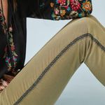 Anthropologie Relaxed Striped Chino Pants Photo 7