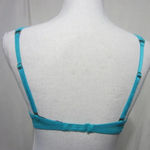 Natori , SIZE 32C, TEAL LACE BRALETTE Photo 3