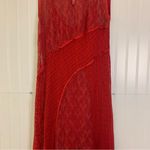 Urban Outfitters  Maxine Knit Lace Midi Dress Size Small Photo 8