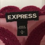 EXPRESS Crotchet  Top - Large Photo 2