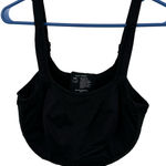 Soma Sport size 36D black‎ sports bra Max Support Underwire hook and eye closure Black Photo 0