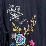 Johnny Was extremely heavily embroidered CELINA LINEN KIMONO COAT NWT RARE Photo 11