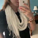Target Cream Scarf Photo 2