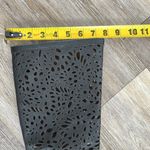 Colin Stuart  leather Black Cutout Knee-High tall platform heeled Boots size 7 Photo 6