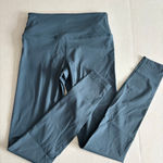 CRZ Yoga Teal blue Leggings Size S Photo 0