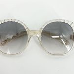 Chloé Chloe Vera Seashell Shape Sunglasses Champagne Photo 0