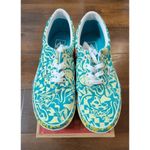 Vans  era stacked wavy daze tile blue women size 7 fast shipping Photo 6