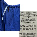 Free People  Women's Blue Off-Shoulder Top Photo 2