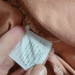 Madewell  pink denim zip aline mini skirt size 4 Photo 6