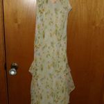 Forever 21  Yellow Floral Ruffle Dress Photo 2