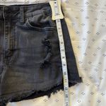 Just USA Women’s Black Denim Shorts | size 27 Photo 8