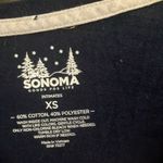 Sonoma FINAL MARKDOWN  intimates long sleeved sleep top xs Photo 2