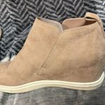 Madden Girl Taupe Textile Wedge Booties - Size 10M Photo 7