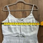 Sam Edelman  Cutout Satin Slip Dress Steel Blue 6 NWT Photo 6