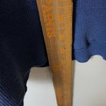 Disney Vintage Walt  World Mickey Mouse Shirt Thermal Graphic Blue Medium M Photo 6