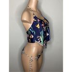 Trina Turk New. mixed floral handkerchief bikini set. Size 4. Retails $178 Photo 3