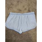 Stars Above Women’s Blue & White Striped Shorts. Size XL Photo 5