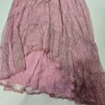 Tularosa Brooks Dress in Lilac Toile Floral Large Photo 3