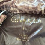 Calvin Klein  Animal Print Puffer Jacket Photo 3