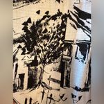 Coldwater Creek  Open Front Blazer Jacket Black White NWT City Town Scene XL Photo 9