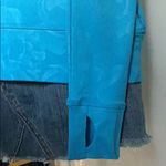 Puma New Women’s Tropical Floral  Quarter Zip Athletic Activewear Golfer Pullover Photo 4