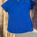 MedCouture  Scrubs Set Royal Blue Photo 1