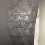 Schutz Ariel Crystal-Buckle Sporty Slide White Snake Croc Sandals Size 10 B Photo 8