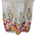 Free People Women’s Sz 4 Big Bang Mini Dress Sleeveless Tribal Metallic Photo 4