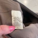 Beyond Yoga  Viper Biker Shorts in Mocha Viper Size Large‎ Photo 3