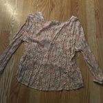 Hippie Rose Floral Blouse Photo 1