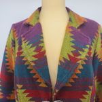 Coldwater Creek  Vintage Southwestern Concho Jacket Photo 2