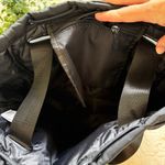 Beyond Yoga NWT  Black Convertible Backpack Tote Bag Photo 5