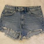 ZARA Denim Shorts Size 8 Photo 0