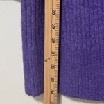 & Other Stories & Other Stories Sweater Dress Wool Blend Size Small Oversized Purple Knit Photo 8