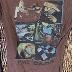 Vintage 2005 Y2K The Cars Baby Tee Size XS Blue Photo 1
