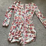 Hollister  | Long Sleeve Floral Romper | Size XS Photo 5