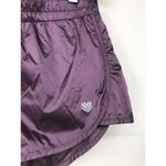 Forever 21 Shorts Women's Purple Athletic Camouflage Shorts Back Pocket Medium Photo 6