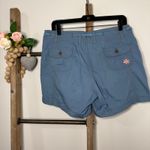 Santiki Blue Shorts Jewel Drawstring Shorts‎ Size Large Photo 5