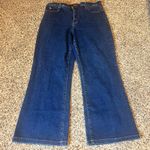 NYDJ  Not Your Daughters Jeans Womens Size 14P Bootcut Dark Wash Denim Pants Photo 0