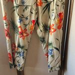 White Stag  Petite Floral slacks large Photo 3