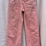 Loft  Pink Straight Leg Women Jeans Photo 0