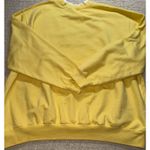 Decorated Originals Embroidered Sweatshirt Hummingbird Floral Yellow 3XL Size 3X Photo 5