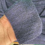 Anthropologie Sunday In Brooklyn Navy Twist Hem V-Neck Knit Sweater Photo 10