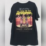 Simply Southern Tee Shirt Dog Jeep Photo 0