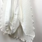 Lulus White One Shoulder Pleated M Midi Dress Long Sleeve Grecian Goddess
Style Photo 11