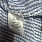 Jones & Co Women's Blue Striped Utility Jacket Size 3X Photo 2