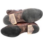 Wolverine  Brown & Black Leather Tall Riding Boots size 8 Photo 9