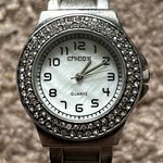 Chico's Chico’s women’s vintage bracelet watch bangle fits a S/M sized wrist silver Photo 1